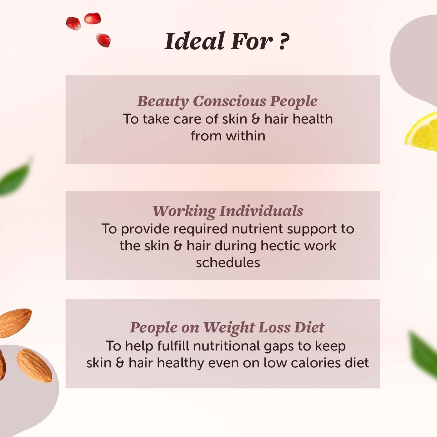 LESTOX® Hair & Skin Vitamins for Glowing Skin & Healthy Hair